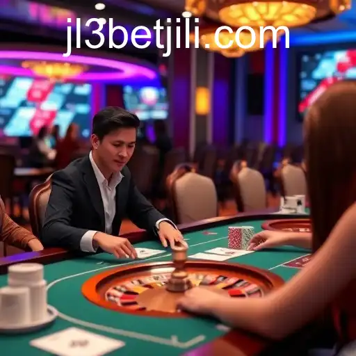 Exploring Live Games with JL3Bet: A New Era in Online Gaming